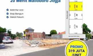 Tanah Murah Luas 114 m2 di Piyungan Bantul 20 menit Malioboro
