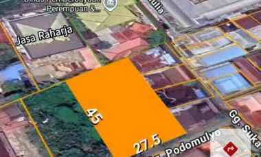 dijual tanah podomoro