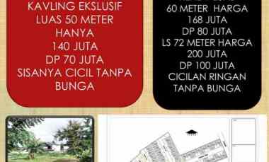 dijual tanah pondok aren