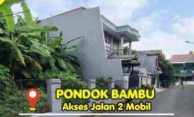 dijual tanah pondok bambu duren sawit