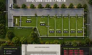dijual tanah pondok kacang barat