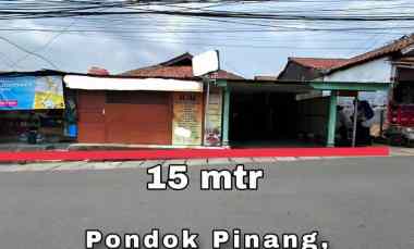 Dijual Cepat Tanah Strategis di Pondok Pinang, Kebayoran, Jaksel