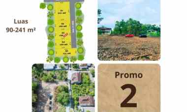 dijual tanah pondok wonolelo