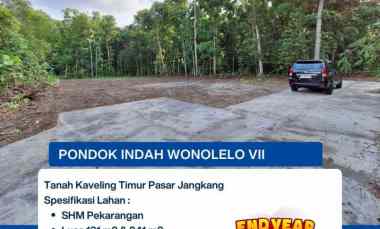 dijual tanah pondok wonolelo