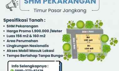 dijual tanah pondok wonolelo