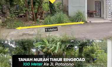 dijual tanah potorono