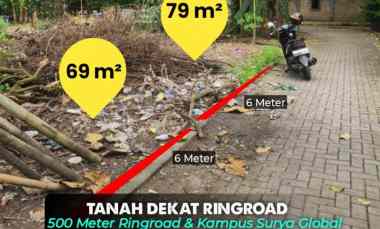dijual tanah potorono