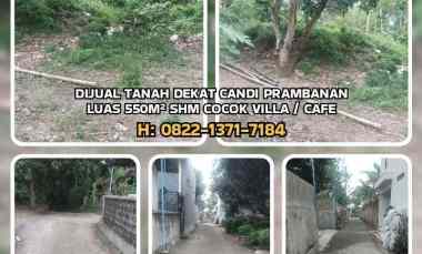 dijual tanah prambanan klaten