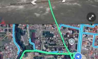 dijual tanah pulo gadung