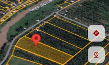 dijual tanah punggur