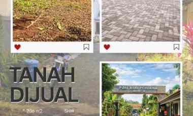 dijual tanah puri asri perdana