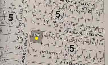 dijual tanah puri galaxy