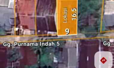dijual tanah purnama indah 5