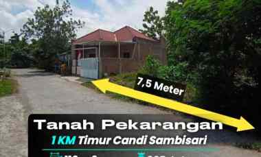 dijual tanah purwomartani