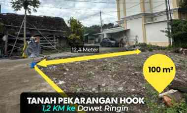 dijual tanah purwomartani