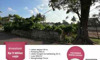 Tanah Dijual di Kompleks pusri sukamaju ruko no. 11 simpang BLK, Suka Maju, Kec. Sako, Kota Palembang, Sumatera Selatan 30961