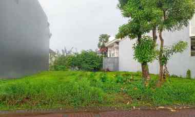 dijual tanah raffles garden citraland