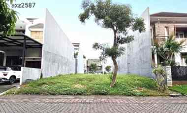dijual tanah raffles garden citraland