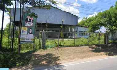 Tanah dan Gudang Cocok untuk Gudang/Bengkel Nol Jalan Raya Tuban