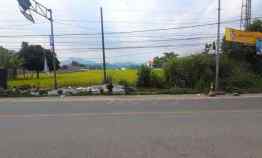 Tanah Komersial di Jalan Raya Batujajar Bandung Barat