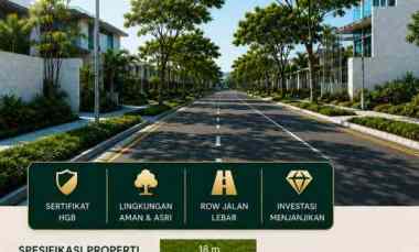 dijual tanah raya bukit golf citraland