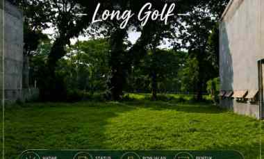 Kavling View Golf Bukit Golf Mediterania Citraland Row 20 meter