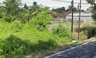 Dijual 30,75 are, jl. Denpasar Singaraja Werdi Bhuwana Mengwi Badung
