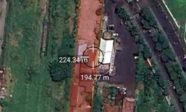 dijual tanah raya dr ir h soekarno