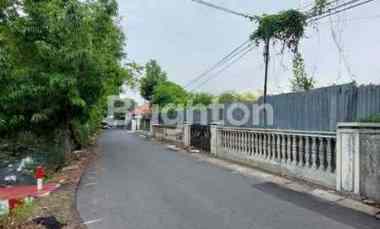 dijual tanah raya kedung tarukan