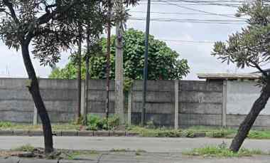 Tanah Nol Jalan Raya Osowilangun Strategis dekat Margomulyo, Kalianak