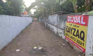 dijual tanah raya panglima sudirman