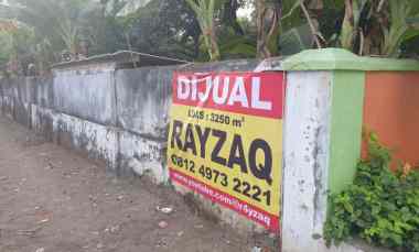 dijual tanah raya panglima sudirman