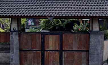 dijual tanah raya tangeb