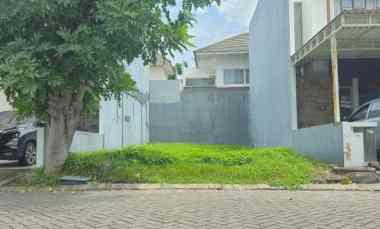 Dijual Tanah Royal Residence Cluster Greenwich Surabaya LT 112 Hadap B