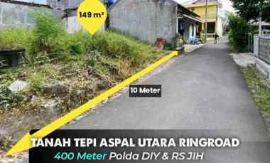 dijual tanah rs jih polda diy