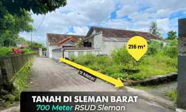 dijual tanah rsud sleman
