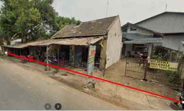 Dijual Tanah Rumah Toko, jl Poros Jonggol Cileungsi