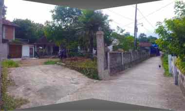 dijual tanah salakan selomartani