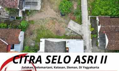 dijual tanah salakan selomartani