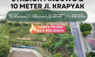 dijual tanah sambirejo wedomartani
