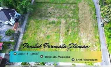 dijual tanah sanggrahan