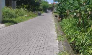 dijual tanah sanggrahan condongcatur