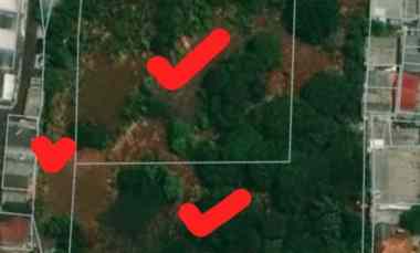 Tanah Murah dekat Stasiun Jurang Mangu, 8000m2 Rp.2jt/m2