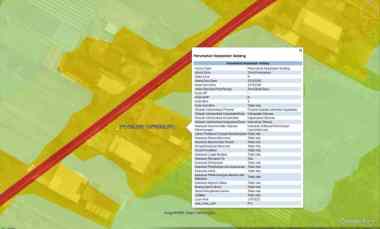 dijual tanah sawah tepi jalan belakang rsud sleman