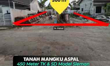 Tanah Strategis Mangku Aspal di Utara Stadion Maguwoharjo Slemanz 45