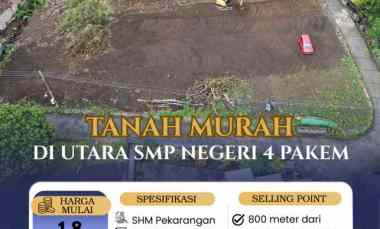 dijual tanah sempu pakembinangun pakem