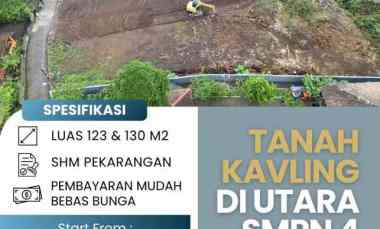 dijual tanah sempu pakembinangun pakem