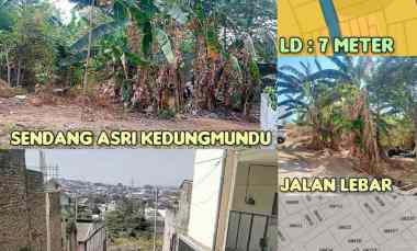 Dijual Tanah Siap Bangun di Sendang Asri Raya Kedungmundu Semarang