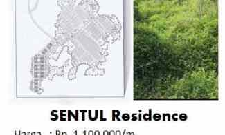 Dijual Tanahlokasi Sentul Residence Sentul Bogor Jawa Barat