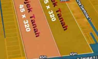 dijual tanah sepakat 2